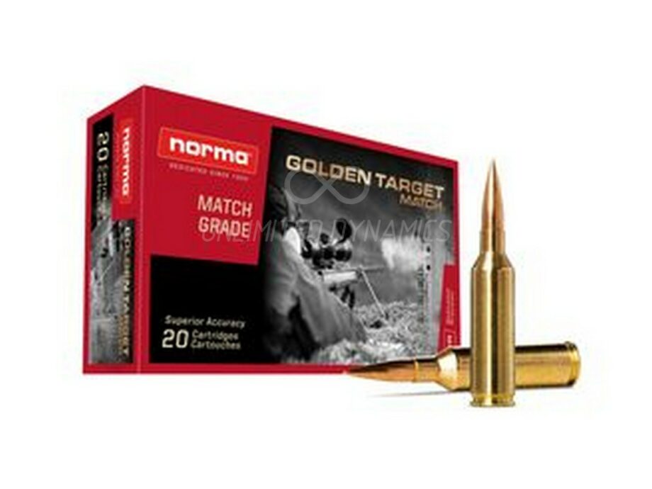 Norma 6,5 PRC Golden Target 9,3g / 143gr 20STK