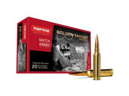 Norma 6,5 Creedmoor Golden Target 9,3g / 143gr 20STK