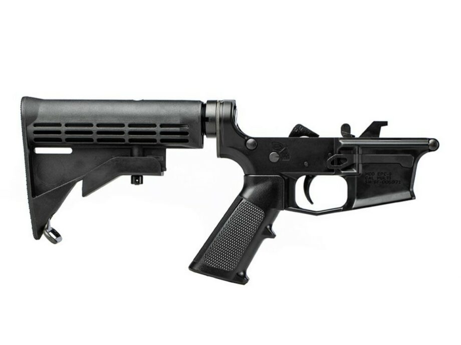 AERO PRECISION EPC-9 Complete M4 Carbine Lower BLK