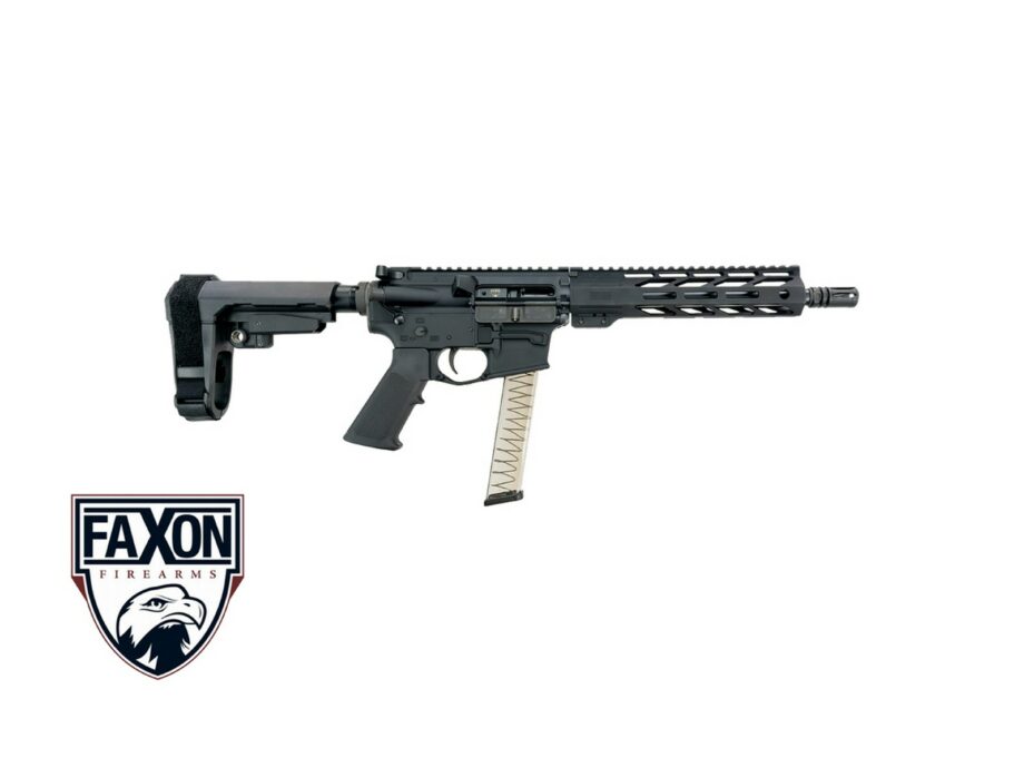 FAXON Bantam 9X19 Pistol 10.5″
