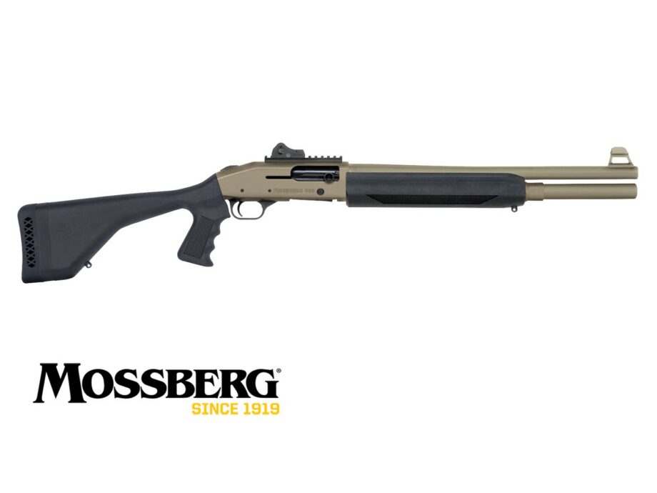 MOSSBERG 930 SPX 12/76 8 Shot Pistol Grip TAN 18.5″