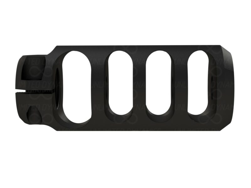 Magnum Compensator .338 L.M. M18x1 Stainless Steel Black