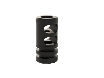 Two Chamber NATO A2 Compensator .223 Rem. 1/2 28 UNEF Stainless Steel