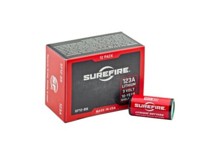 SUREFIRE SF12-BB Lithium 123A Batteries 12 pcs