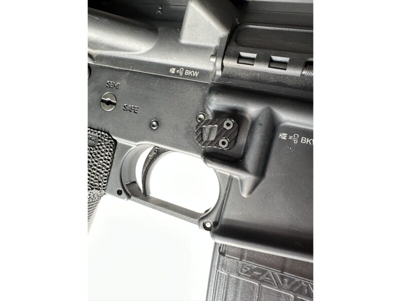 Extended Magazine Release Short AR15/10 Made in Austria