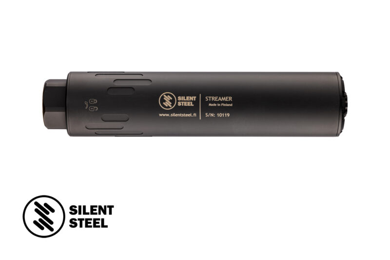 SILENT STEEL Compact Streamer 9.00 AB