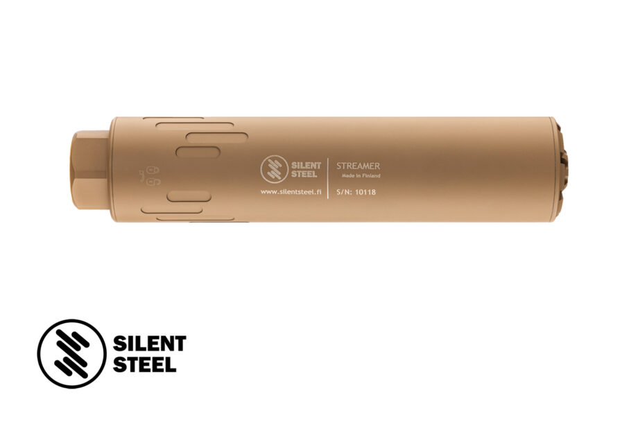 SILENT STEEL Streamer 5.56 FDE