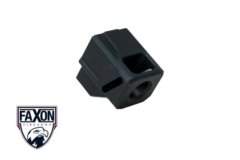FAXON EXOS-513 Pistol Compensator for Glock®1/2 28 UNEF