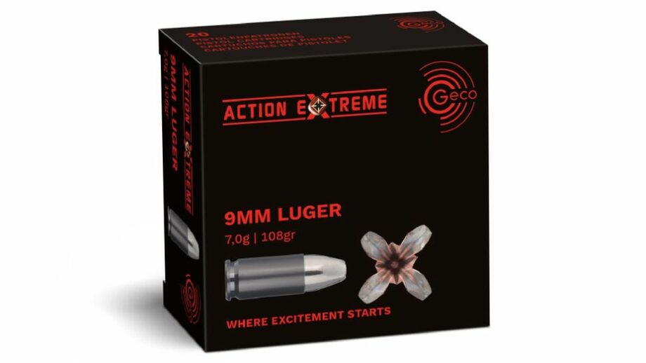 GECO 9mm Luger Action Extreme 7,0g/108gr