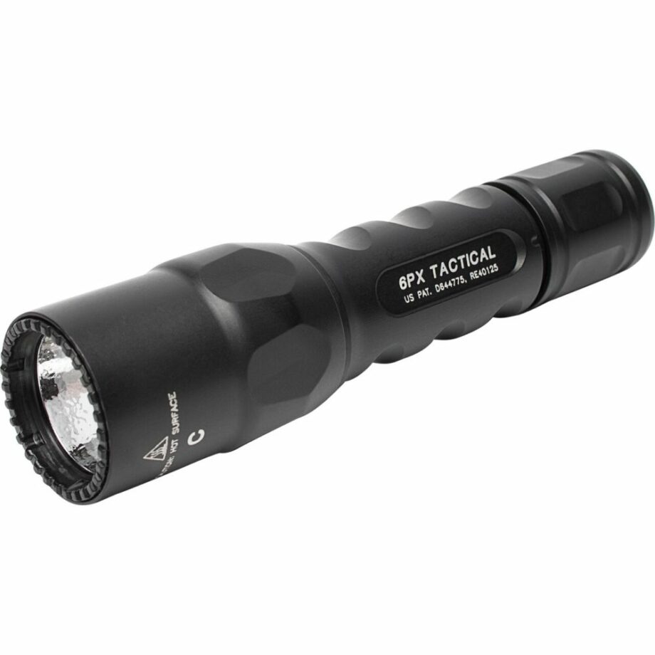 SUREFIRE 6PX-D-BK PRO Dual-Output LED Flashlight