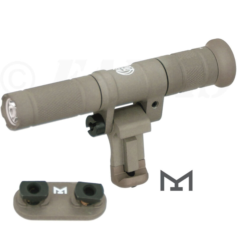 SUREFIRE M140A-BK-PRO MICRO SCOUT LIGHT® PRO TAN