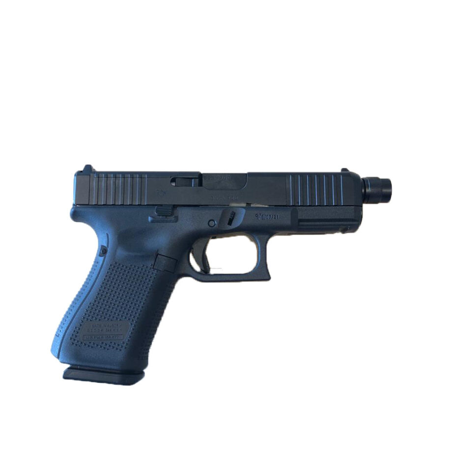 Glock 19 Gen5 MOS FS Gewindelauf 9×19
