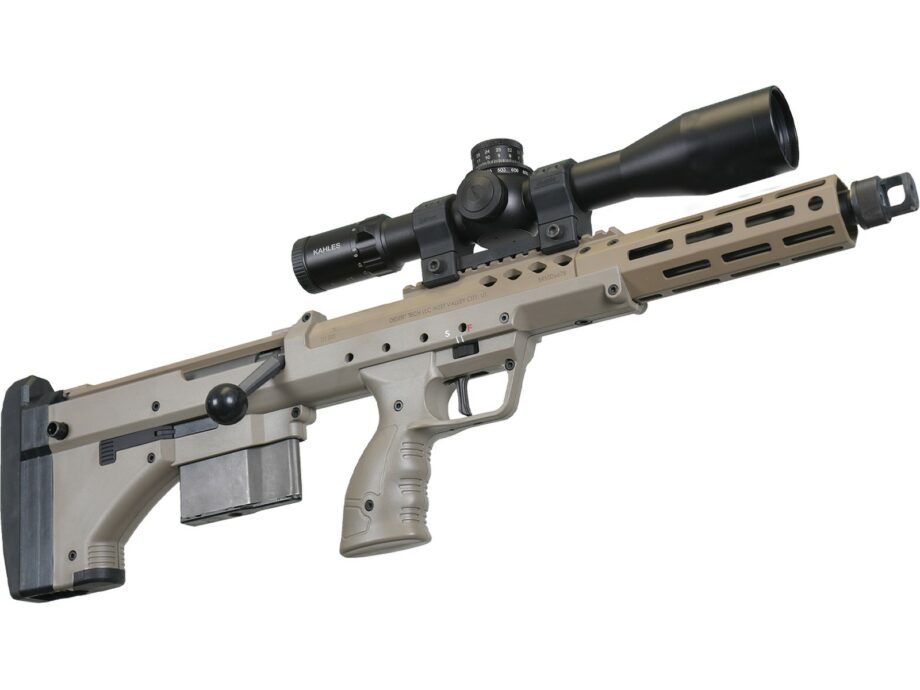 DESERT TECH – DT SRS A2 COVERT Rifle, FDE, .308WIN 16″