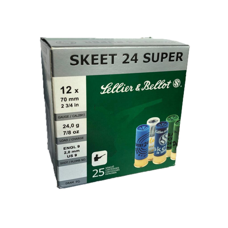 S&B 12/70 24g Skeet Super