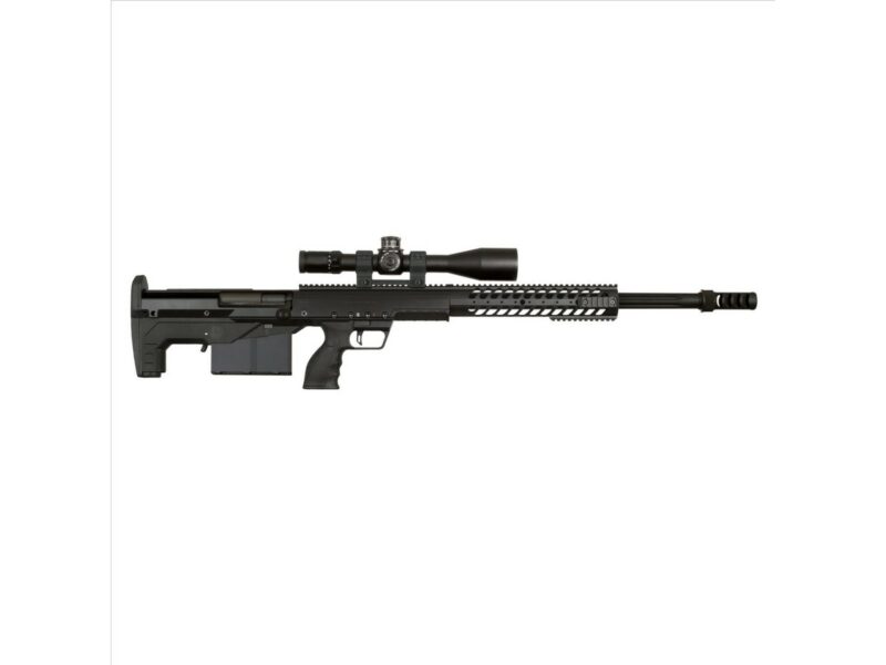 DESERT TECH – DT SRSA2 Rifle, Black, 6.5CM 26″