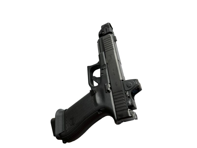 UD Pistol Compensator 9mm M13,5x1L (Glock Gen3/CZ etc.) Made in Austria