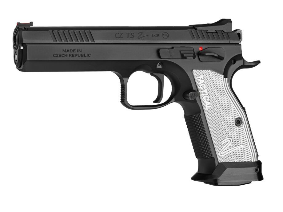 CZ 75 Tactical Sports 2 Silver 9×19