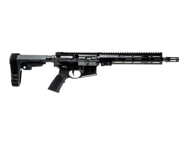 GEISSELE Super Duty Pistol, .223 Rem. 10.3″, LUNA BLACK
