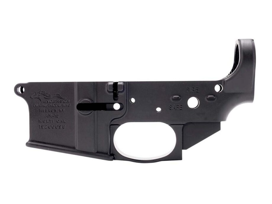 ANDERSON AR-15 M4 MIL-SPEC Lower Closed Trigger Guard Stripped