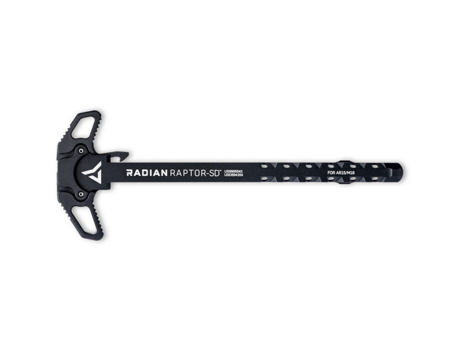 RADIAN WEAPONS RAPTOR-SD AR15 Ambidextrous Charging Handle BLK