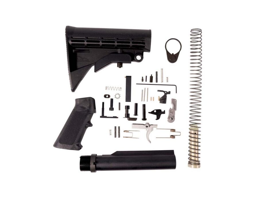 ANDERSON AR-15 Complete Lower MIL-SPEC KIT