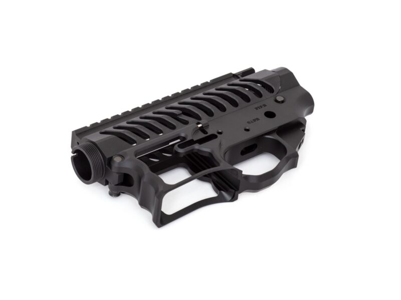 WATCHTOWER / F-1 FIREARMS Style 1 UDR-15 G3 Upper/Lower Receiver Set BLK
