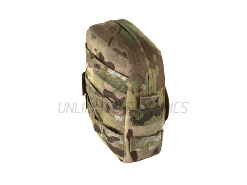 WARRIOR Small Horizontal MOLLE Pouch Zipped – Multicam
