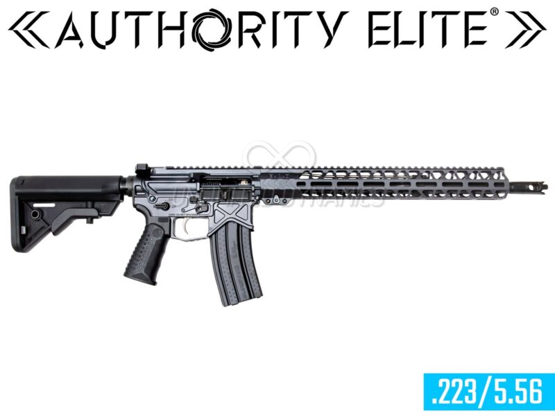 BATTLE ARMS DEVELOPMENT AUTHORITY ELITE Rifle 16″ .223 Rem Grey Ambidextrous