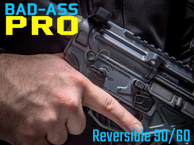 BATTLE ARMS DEVELOPMENT Reversible 90/60 Ambidextrous Safety Selector für AR-15/10