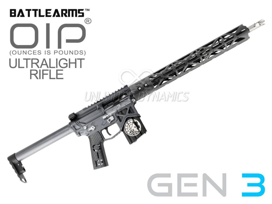 BATTLE ARMS DEVELOPMENT OIP 003 Ultra Lightweight Rifle Gen 3 .223 Rem. 16″