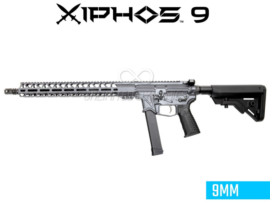 BATTLE ARMS DEVELOPMENT XIPHOS PCC Rifle 16″ 9×19 Grey