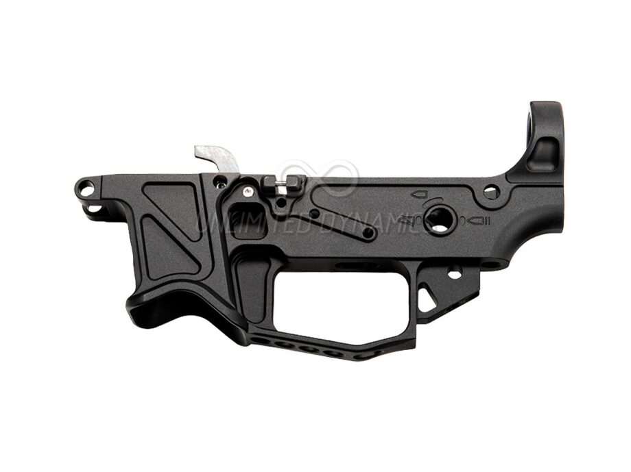 BATTLE ARMS DEVELOPMENT Xiphos Billet Dedicated 9mm AR Lower Receiver Compatible for Glock Magazine AR-9