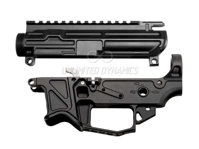 BATTLEARMS DEVELOPMENT Xiphos Glock Style Lightweight Billet Upper and Lower Receiver Set AR-9