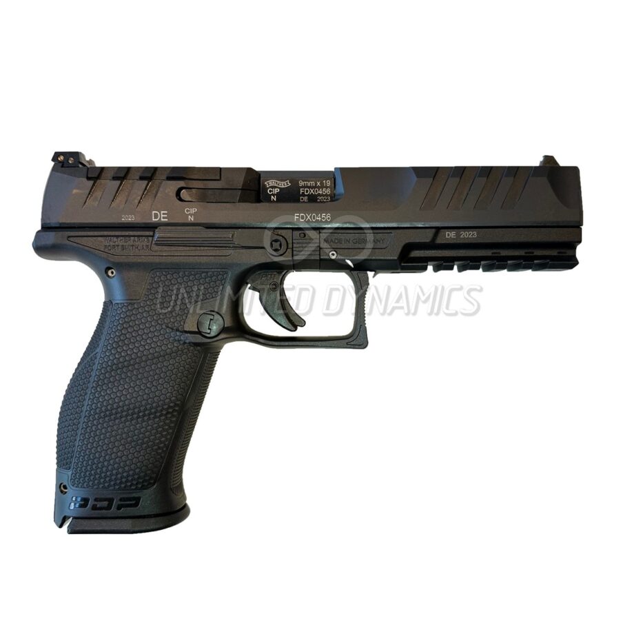 WALTHER PDP Full Size 5″ 9×19 BLK