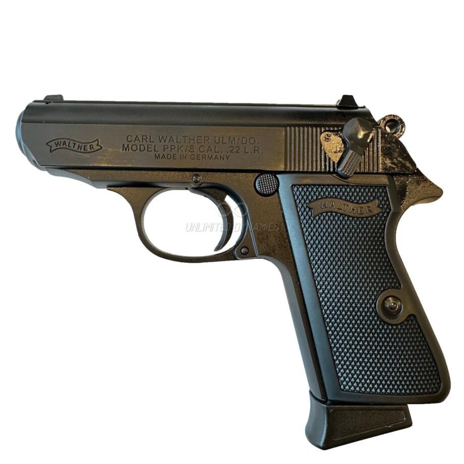 WALTHER PPK/S BLK .22lr