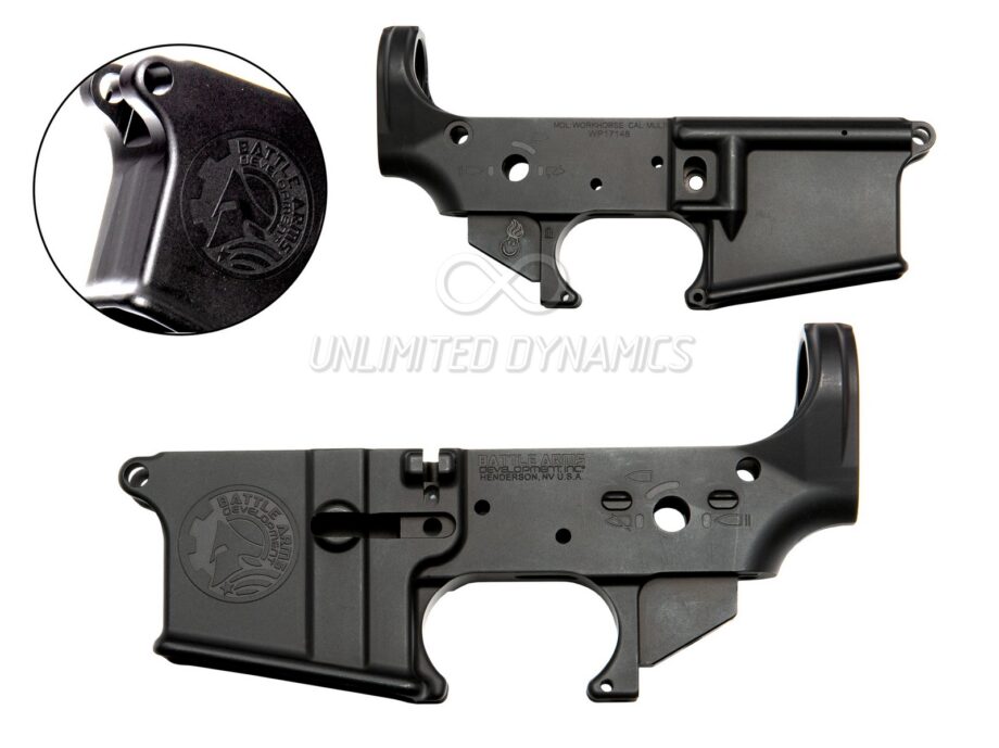 BATTLE ARMS DEVELOPMENT Workhorse Blemish – Forged Lower Receiver AR-15