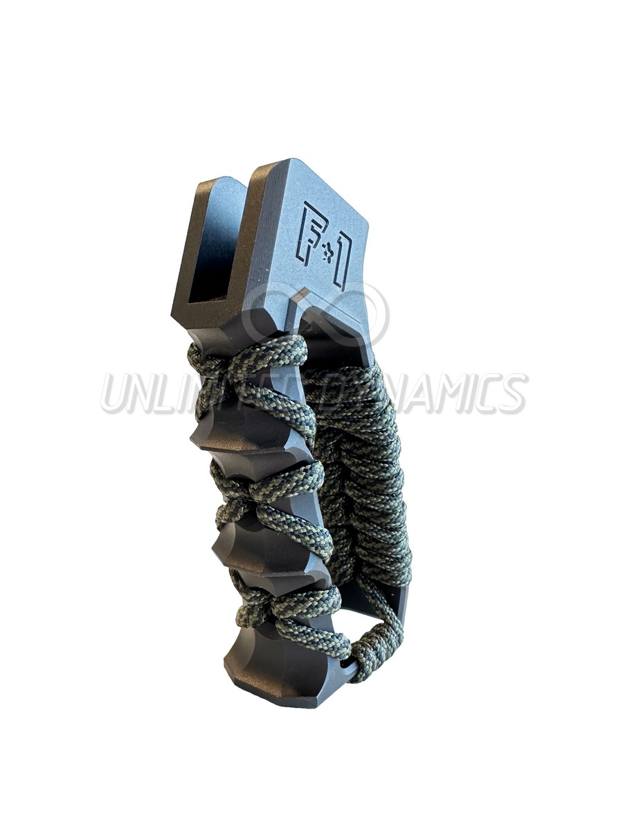 WATCHTOWER Skeletonized Grip Style 2 AR-15 BLK inkl. Paracord ODG