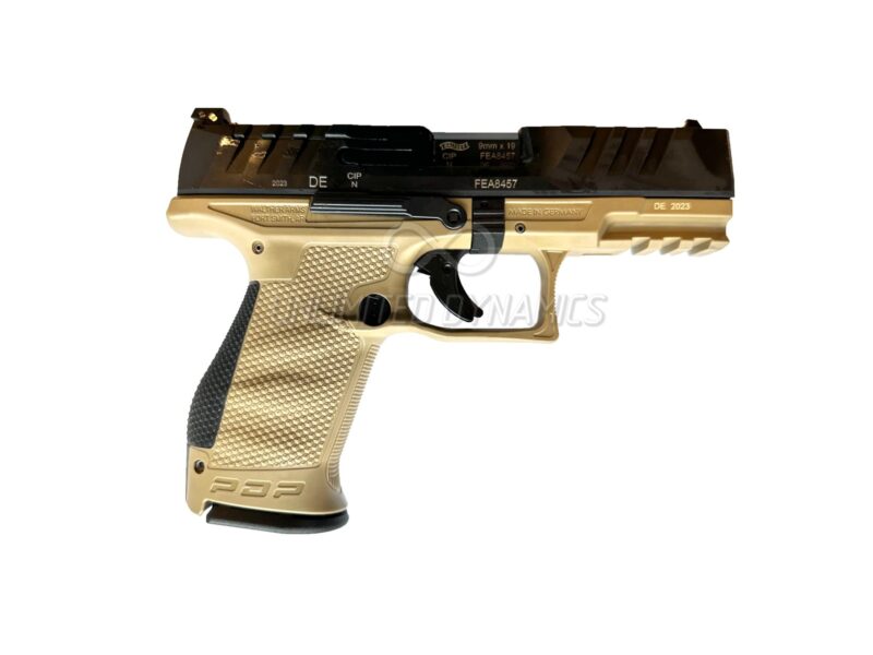 WALTHER PDP Compact 4″ 9×19 FDE