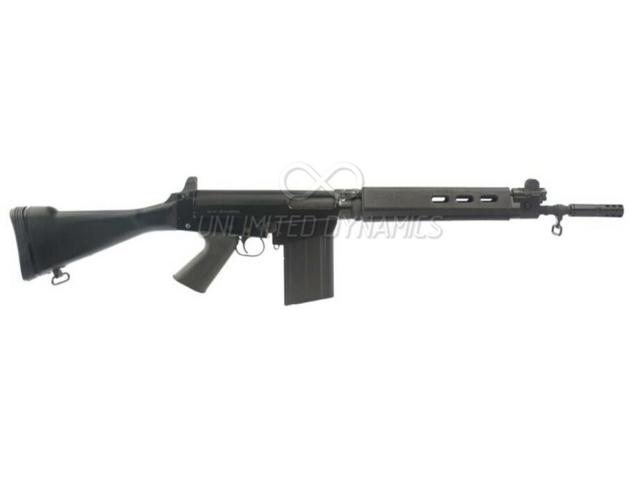 DSA SA58 16″ jungle Warrior Carbine Fixed Stock .308 Win.