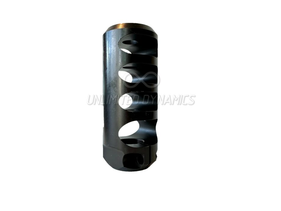 Magnum Compensator .22-.338 L.M. 5/8 24 UNEF Stainless Steel Black; B-Ware