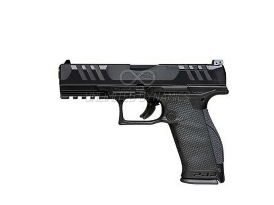 WALTHER PDP Full Size 4,5″ BLK 9×19