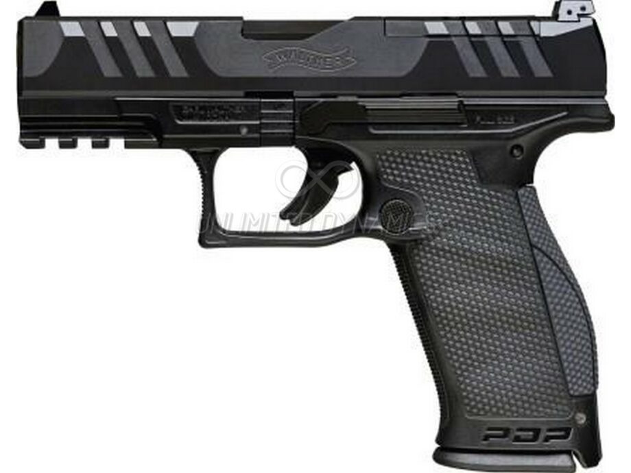 WALTHER PDP Full Size 4″ BLK 9×19
