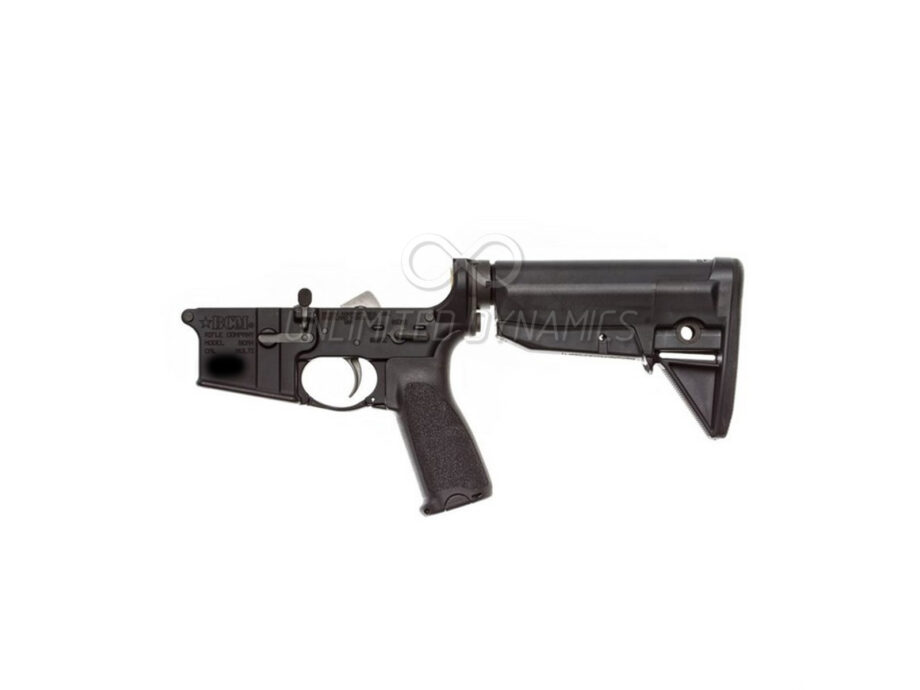 BCM Complete Lower Receiver with Gunfighter Stock