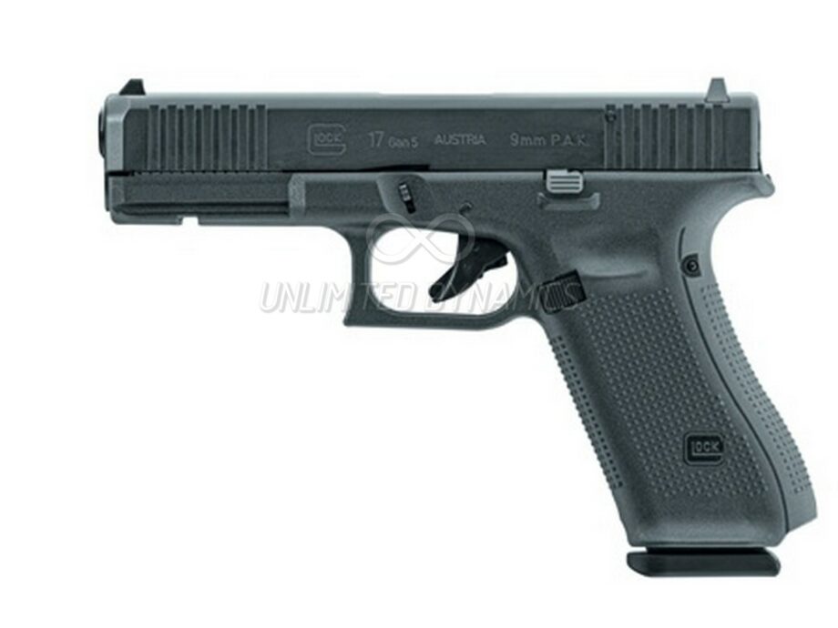 UMAREX Glock 17 Gen5 9mm PAK