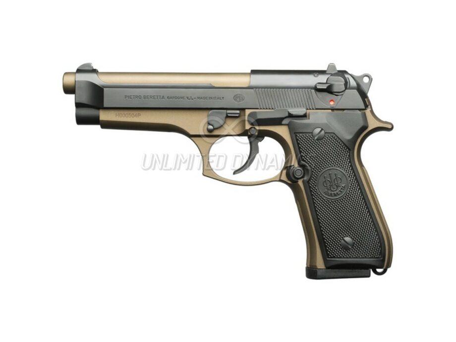 BERETTA Pistole 92 FS Bronze 9 mm Luger