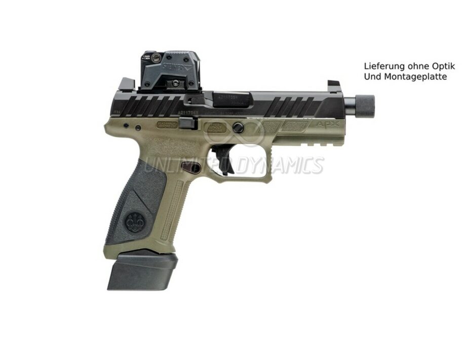 BERETTA Pistole APX A1 Tactical 9mm Luger