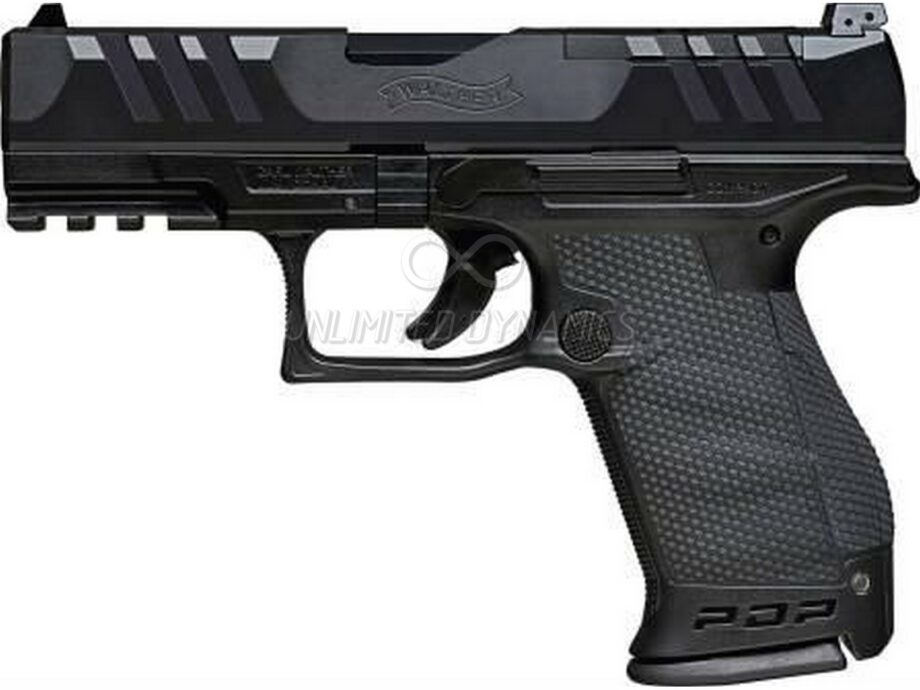 WALTHER PDP Compact 4″ 9×19 BLK