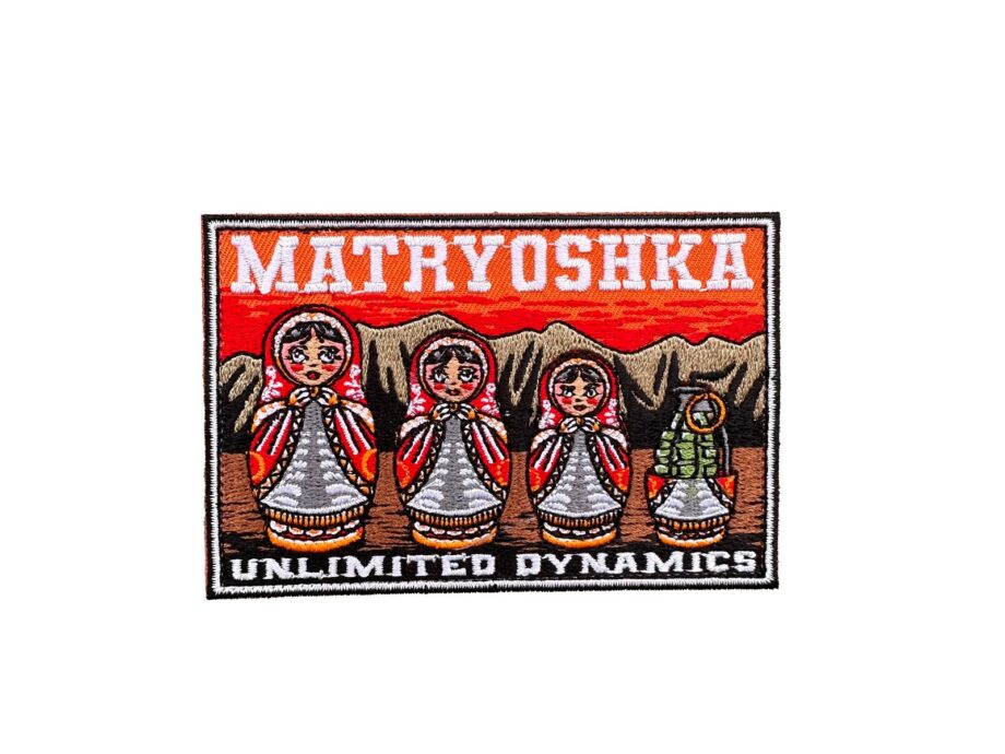 UNLIMITED DYNAMICS Matryoshka Patch *LIMITED EDITION 50Stk.*