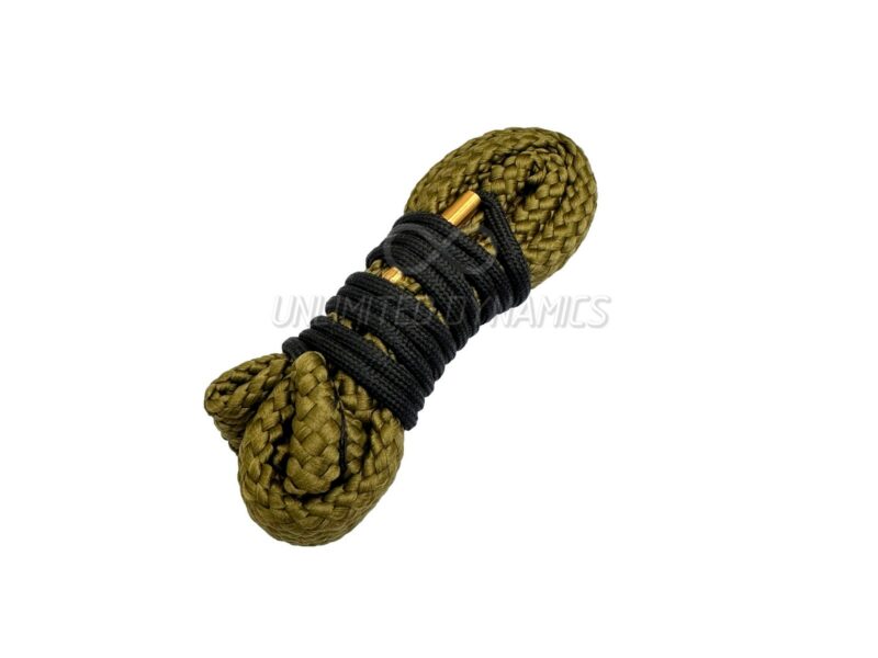 UNLIMITED DYNAMICS Bore Cleaning Rope 9mm, .357 Cal, .38 Cal