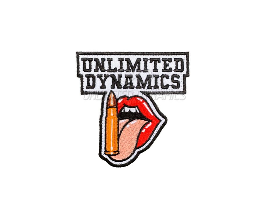 UNLIMITED DYNAMICS Patch Licking Bullet *LIMITED 50 pcs*